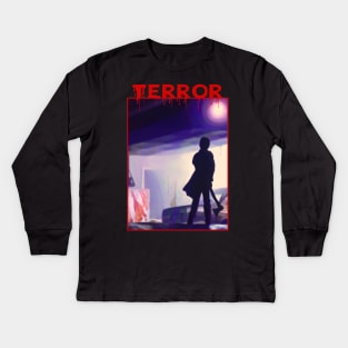 TERROR Kids Long Sleeve T-Shirt